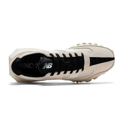 New Balance XC-72 White Moonbeam / Black