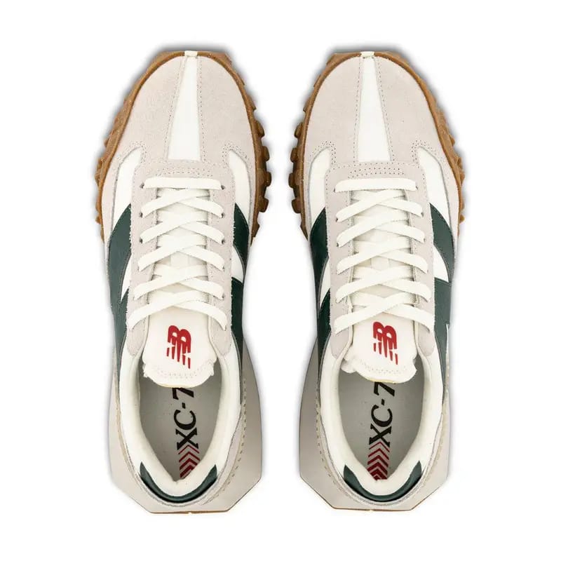 New Balance XC-72 – Sea Salt Nightwatch Green Team Red