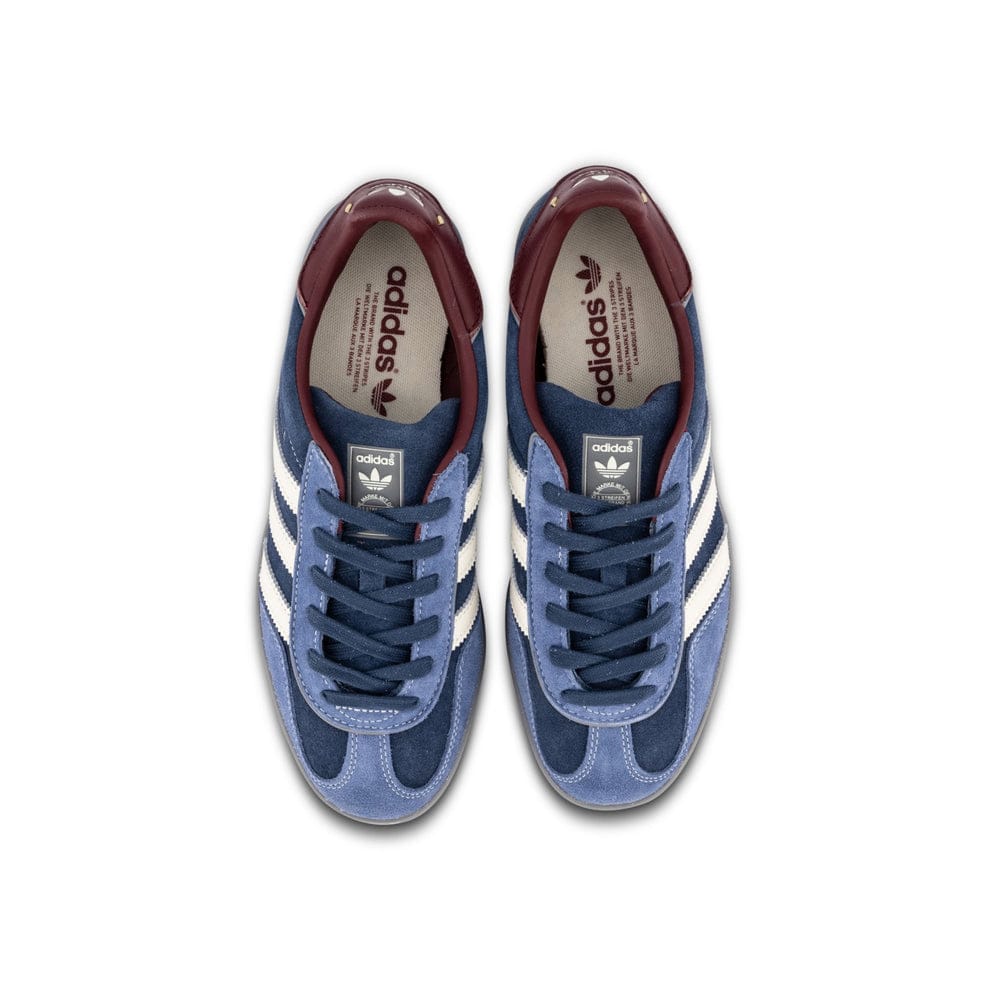 Adidas Gazelle Indoor "Crew Navy Burgundy"