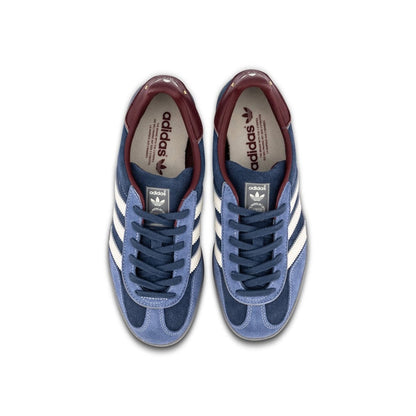 Adidas Gazelle Indoor "Crew Navy Burgundy"