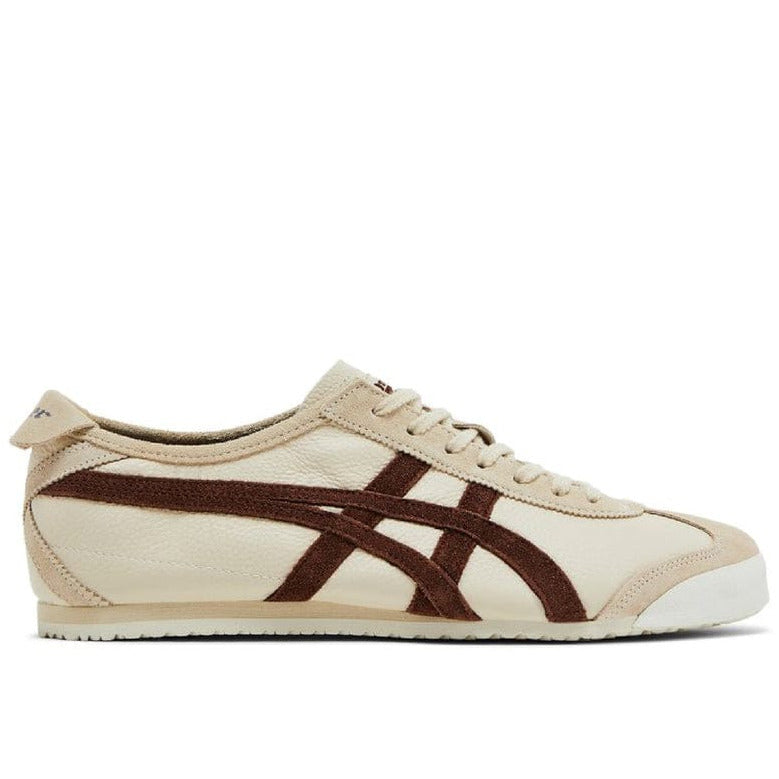 Onitsuka Tiger Mexico 66 Vintage "Cream Burgundy"