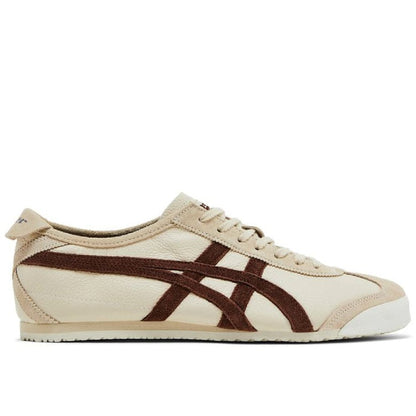 Onitsuka Tiger Mexico 66 Vintage "Cream Burgundy"