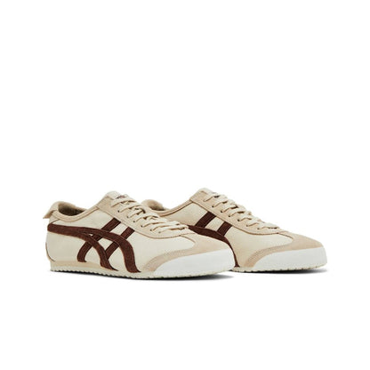 Onitsuka Tiger Mexico 66 Vintage "Cream Burgundy"