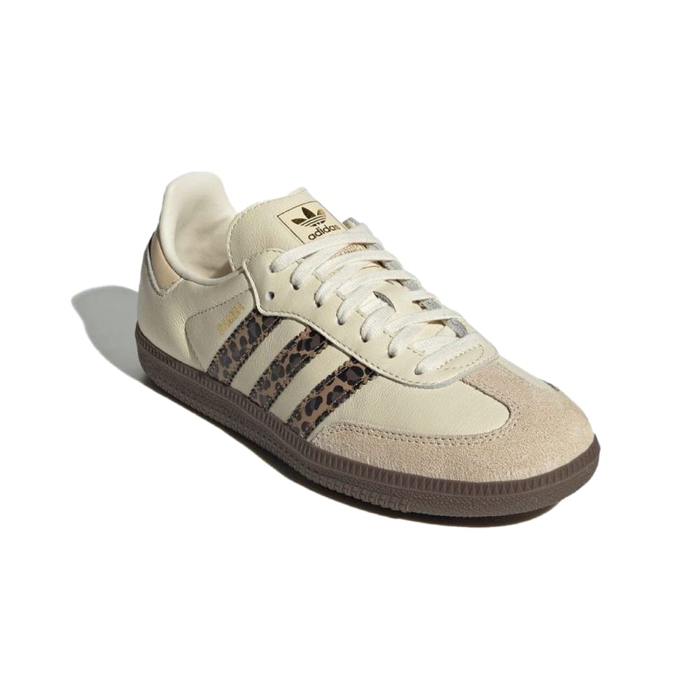 Adidas Samba OG Leopard "Cream White"