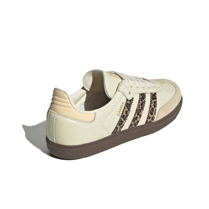 Adidas Samba OG Leopard "Cream White"