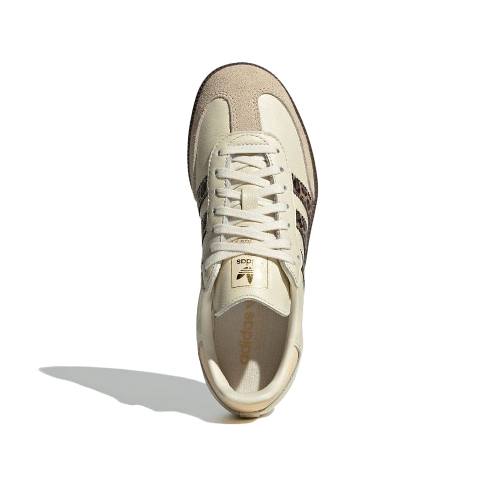 Adidas Samba OG Leopard "Cream White"