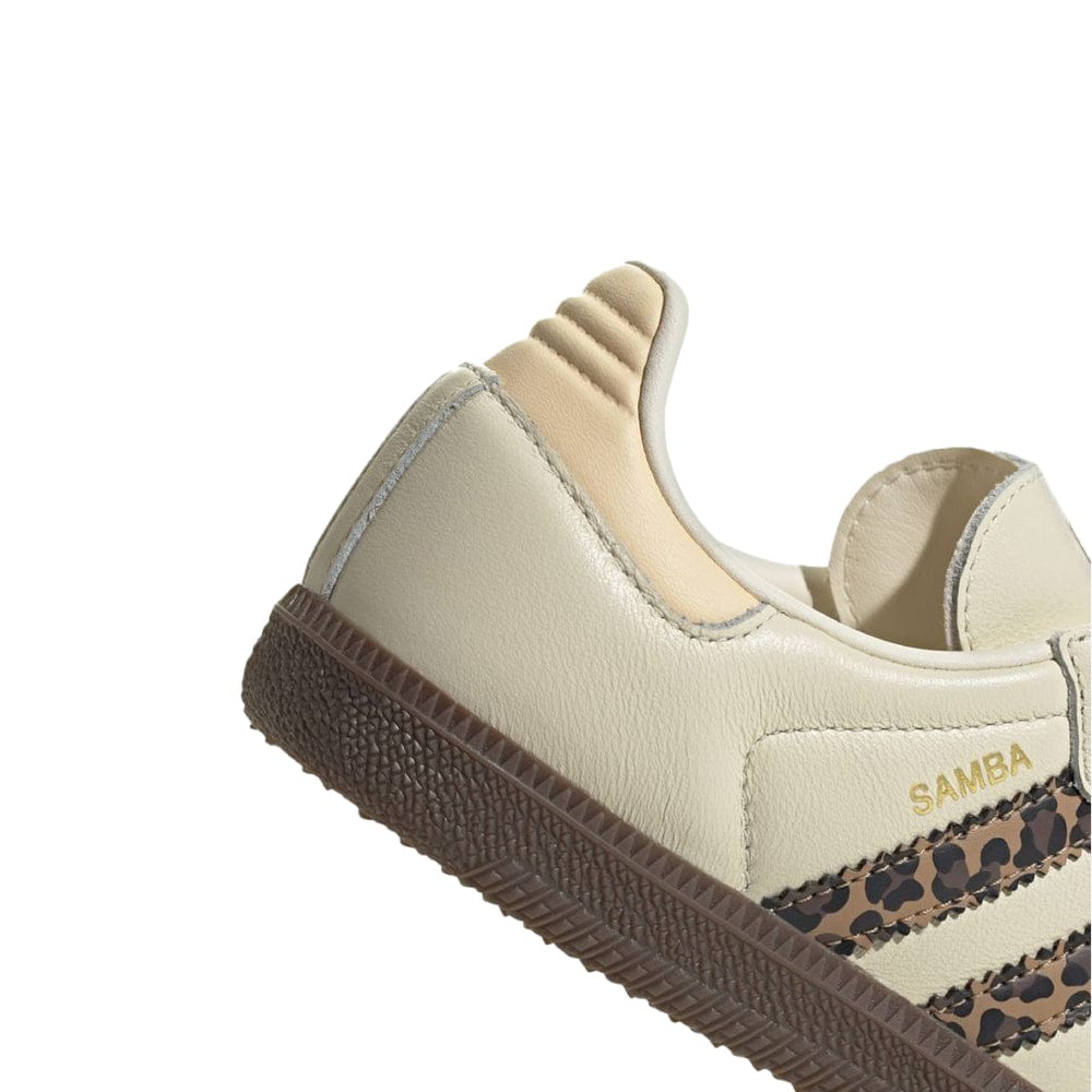 Adidas Samba OG Leopard "Cream White"