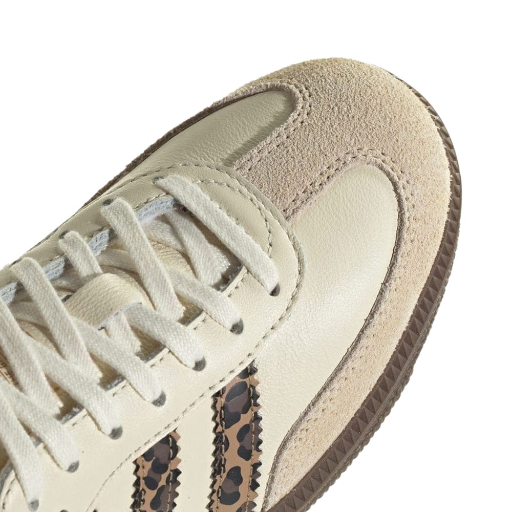 Adidas Samba OG Leopard "Cream White"