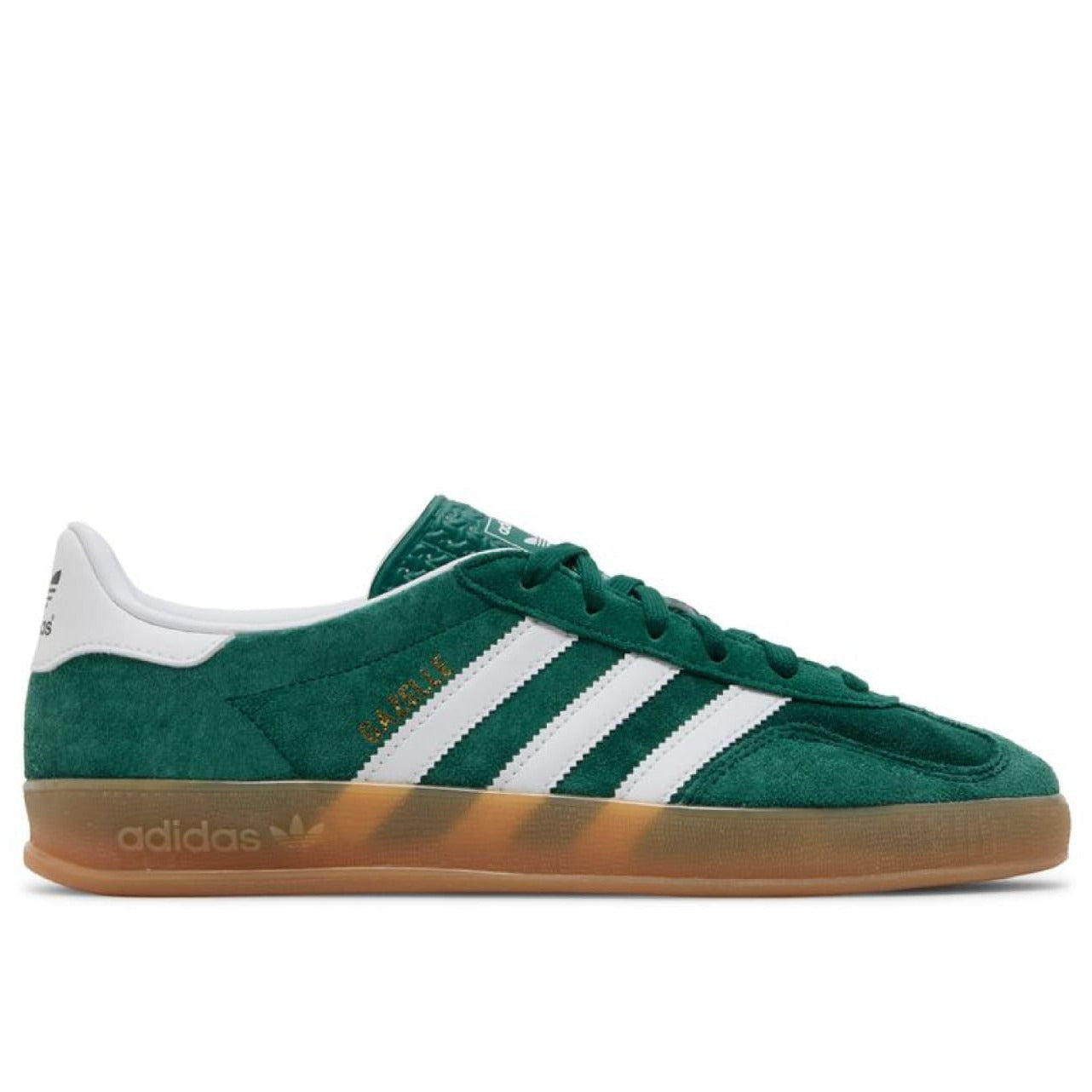 Adidas Gazelle Indoor "Collegiate Green Gum"