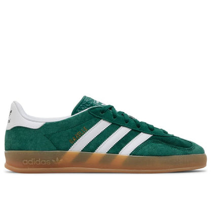 Adidas Gazelle Indoor "Collegiate Green Gum"