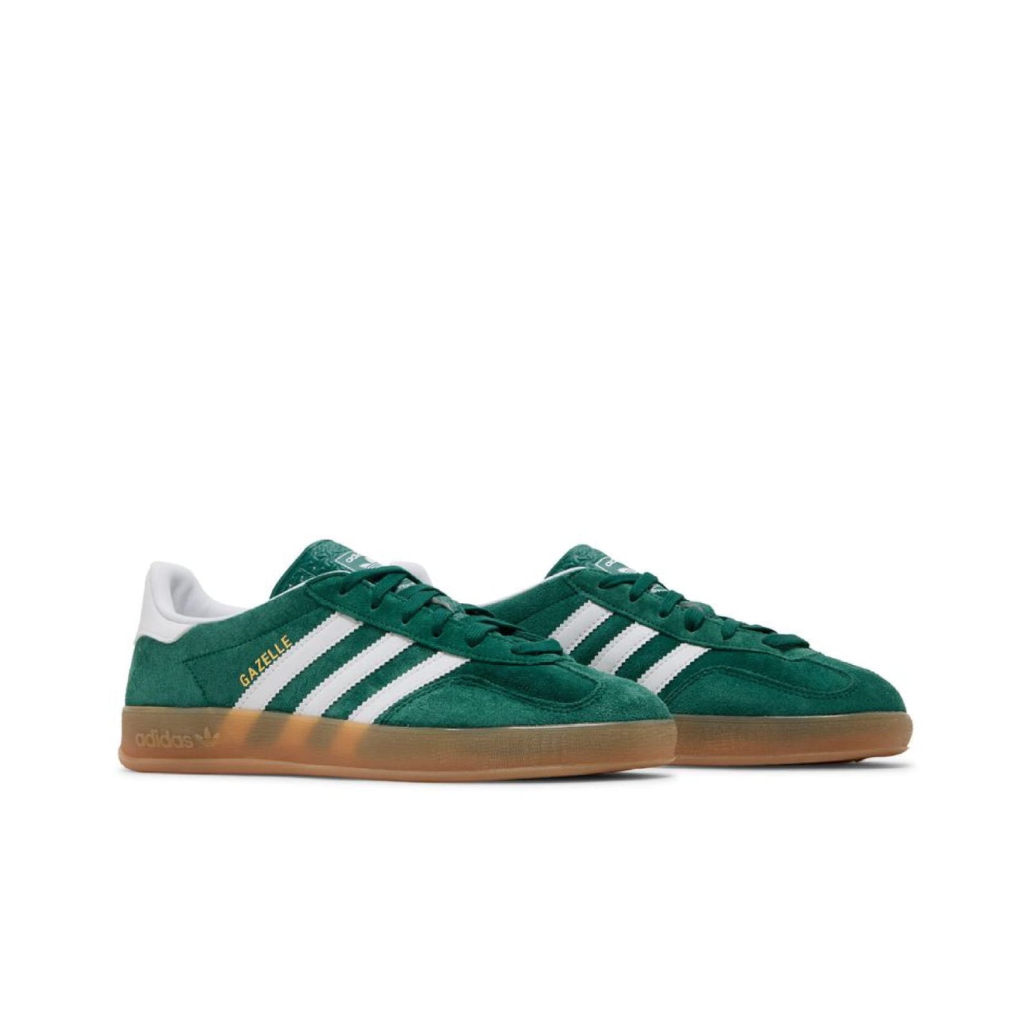 Adidas Gazelle Indoor "Collegiate Green Gum"