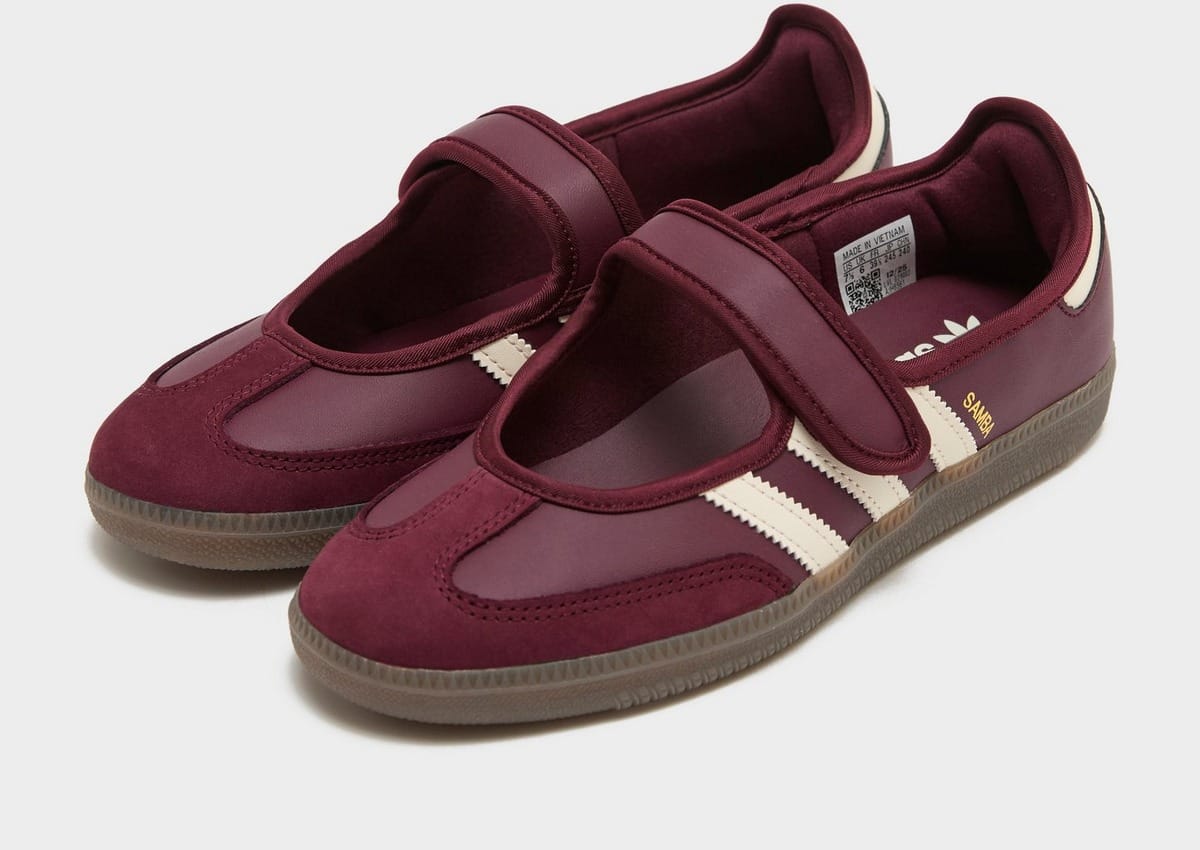 Adidas Samba Jane Burgundy