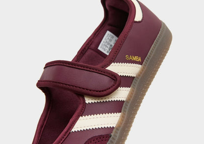 Adidas Samba Jane Burgundy