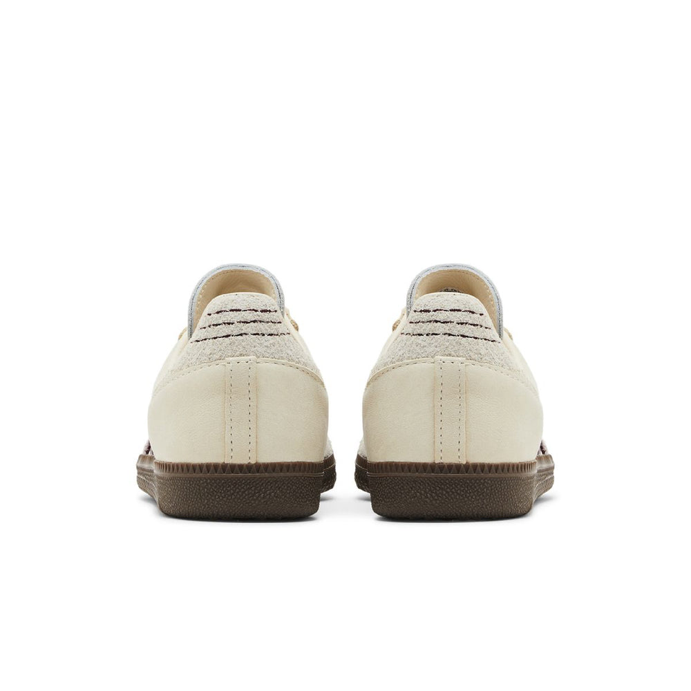 Adidas Samba OG "Wonder White Maroon"