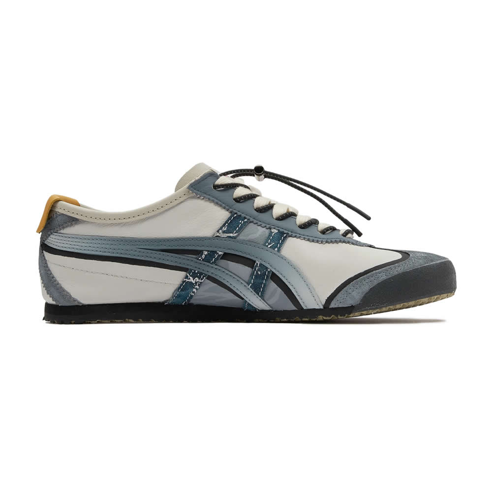 Onitsuka Tiger Mexico 66 (Panda Prank Custom/ Misty Fields)