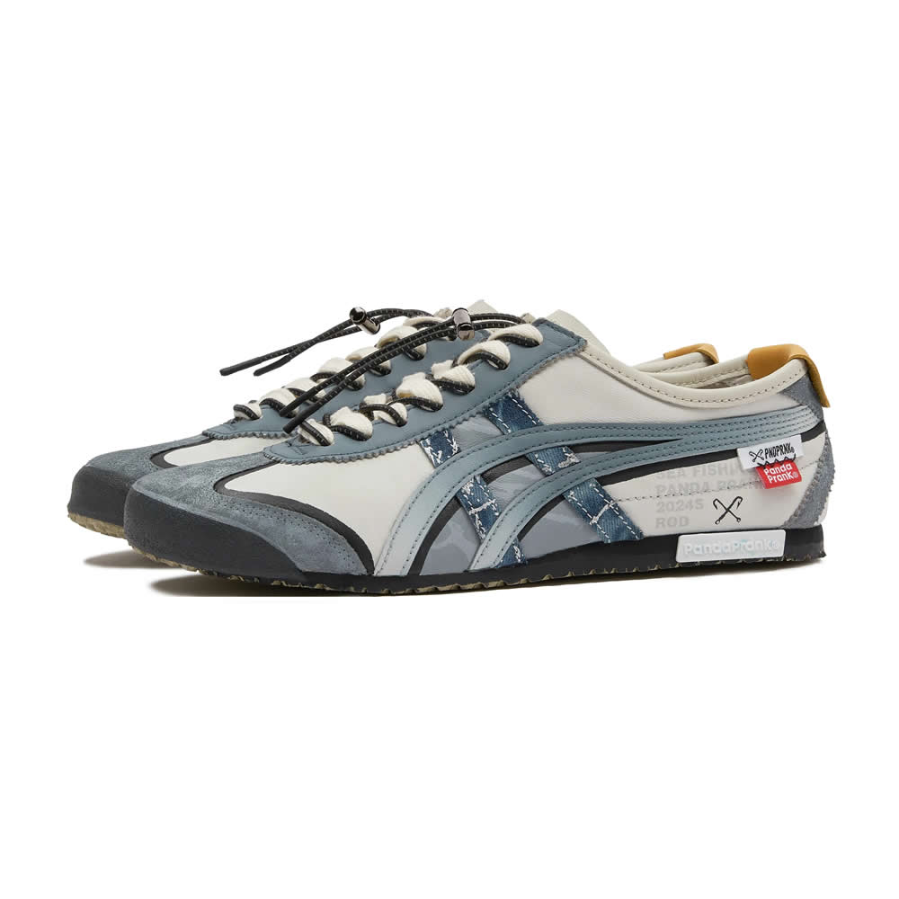 Onitsuka Tiger Mexico 66 (Panda Prank Custom/ Misty Fields)