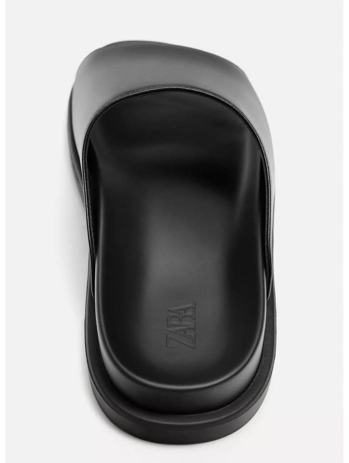 Original ZARA Leather Sole Slippers