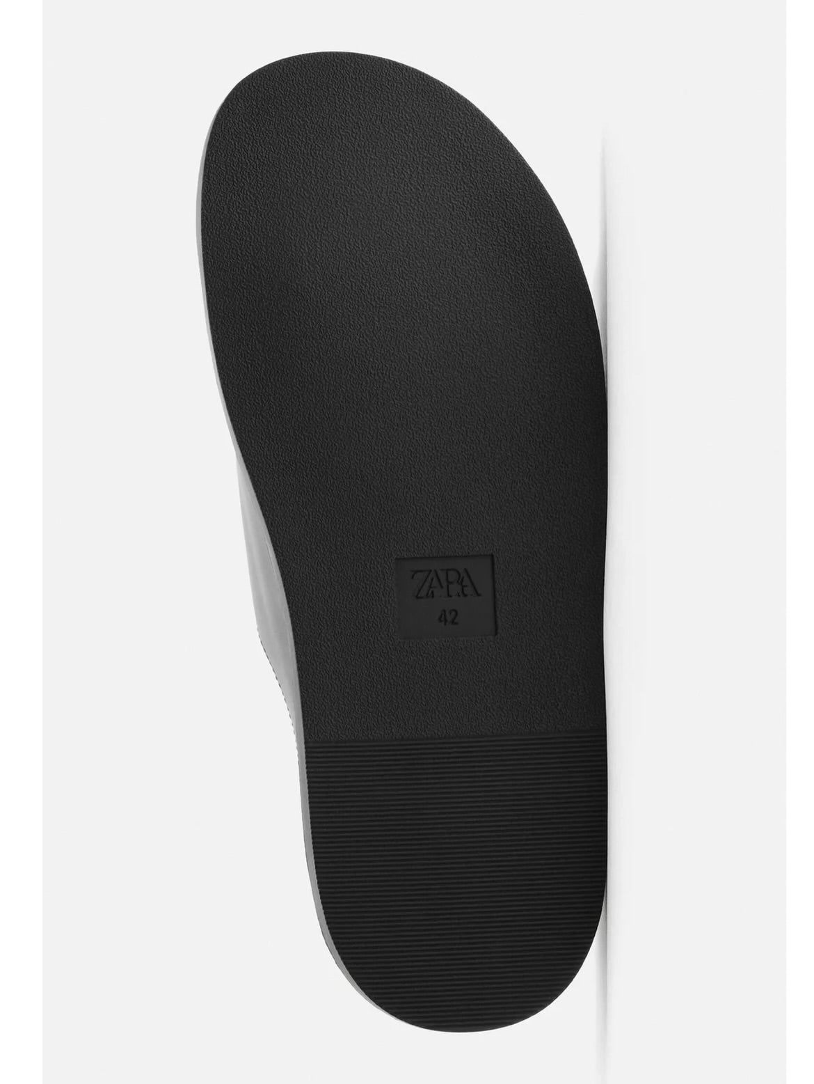 Original ZARA Leather Sole Slippers