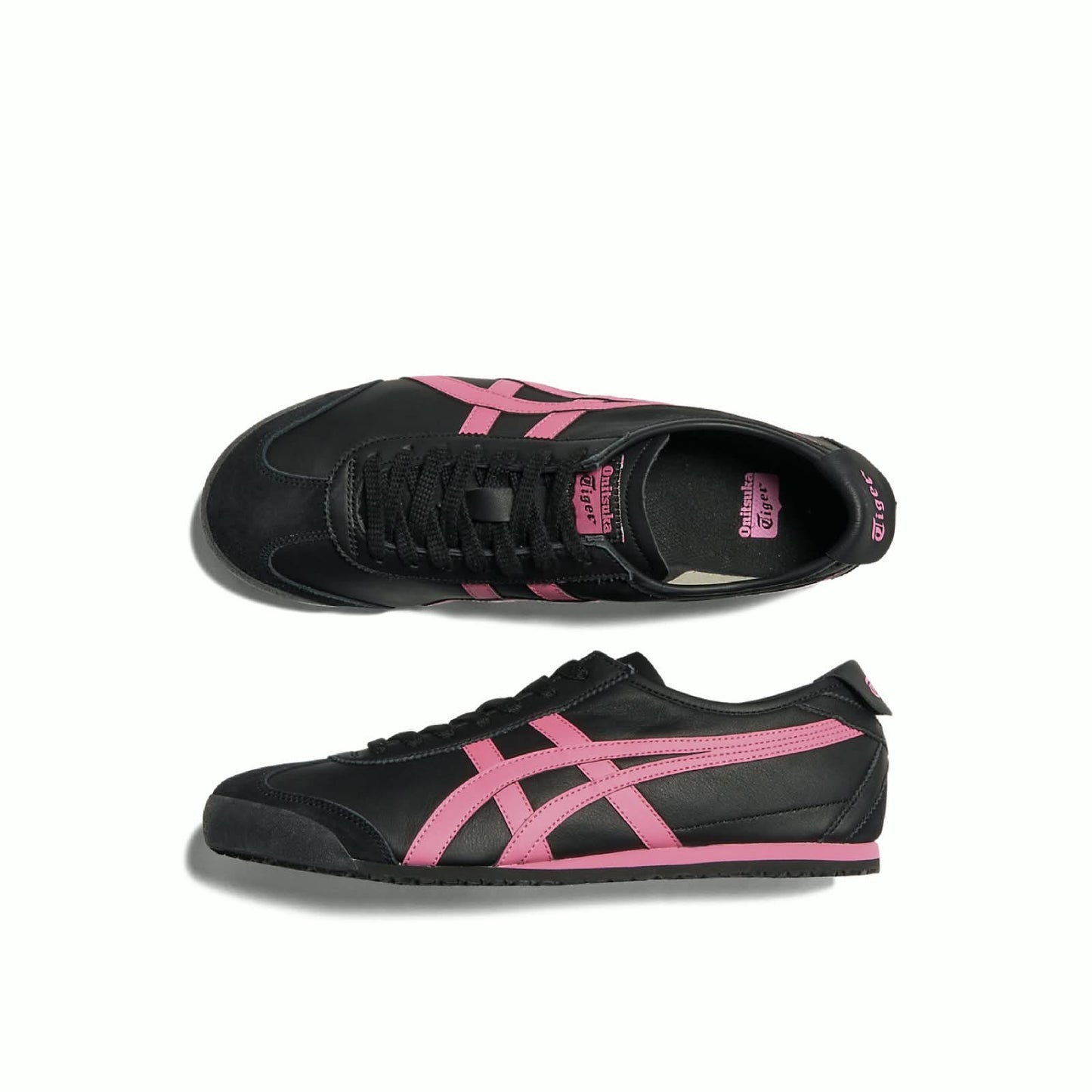 Onitsuka Tiger Mexico 66 Black Dragon Fruit