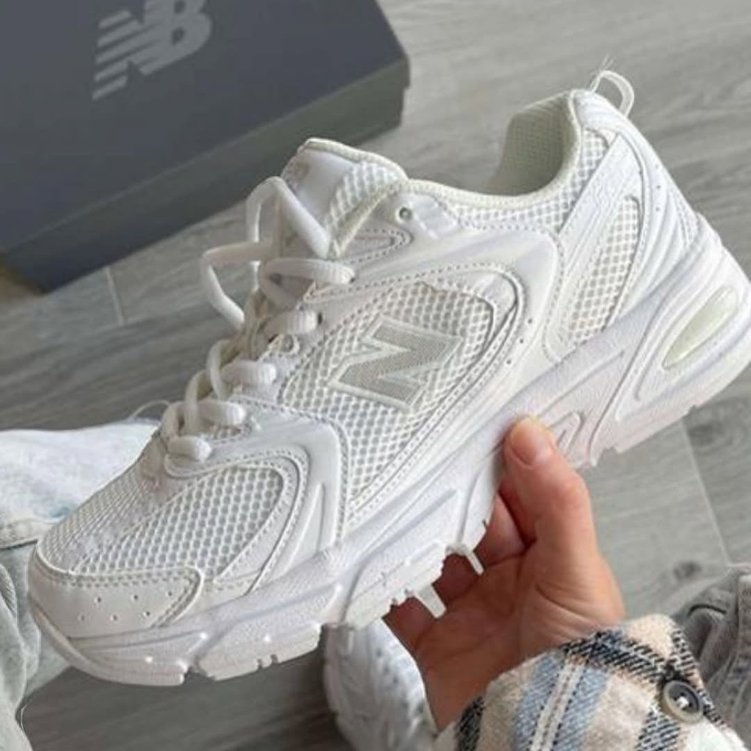 New balance 530 triple white