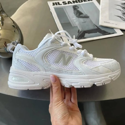 New balance 530 triple white