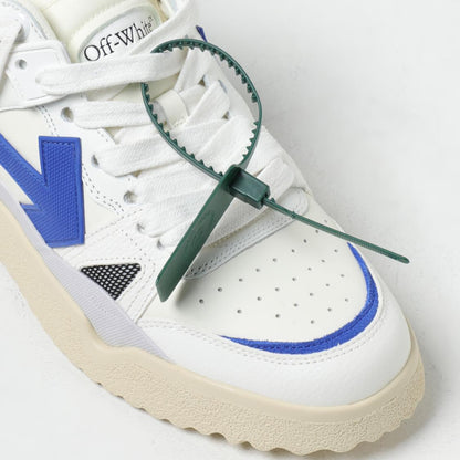 OFF-WHITE MIDTOP SPONGE LOGO HIGH TOP