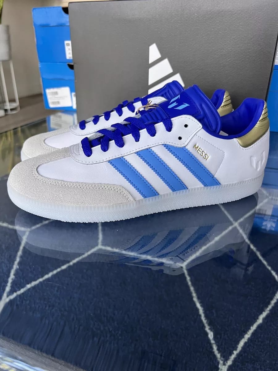 Adidas Samba x Lionel Messi