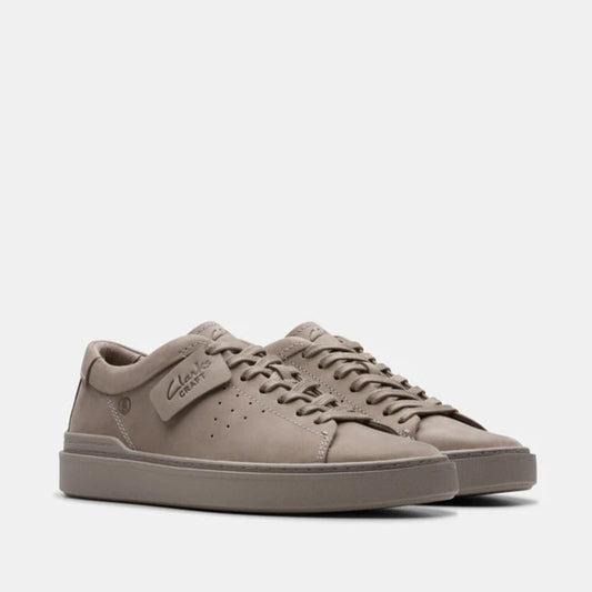 Clarks craft-swift grey nubuck