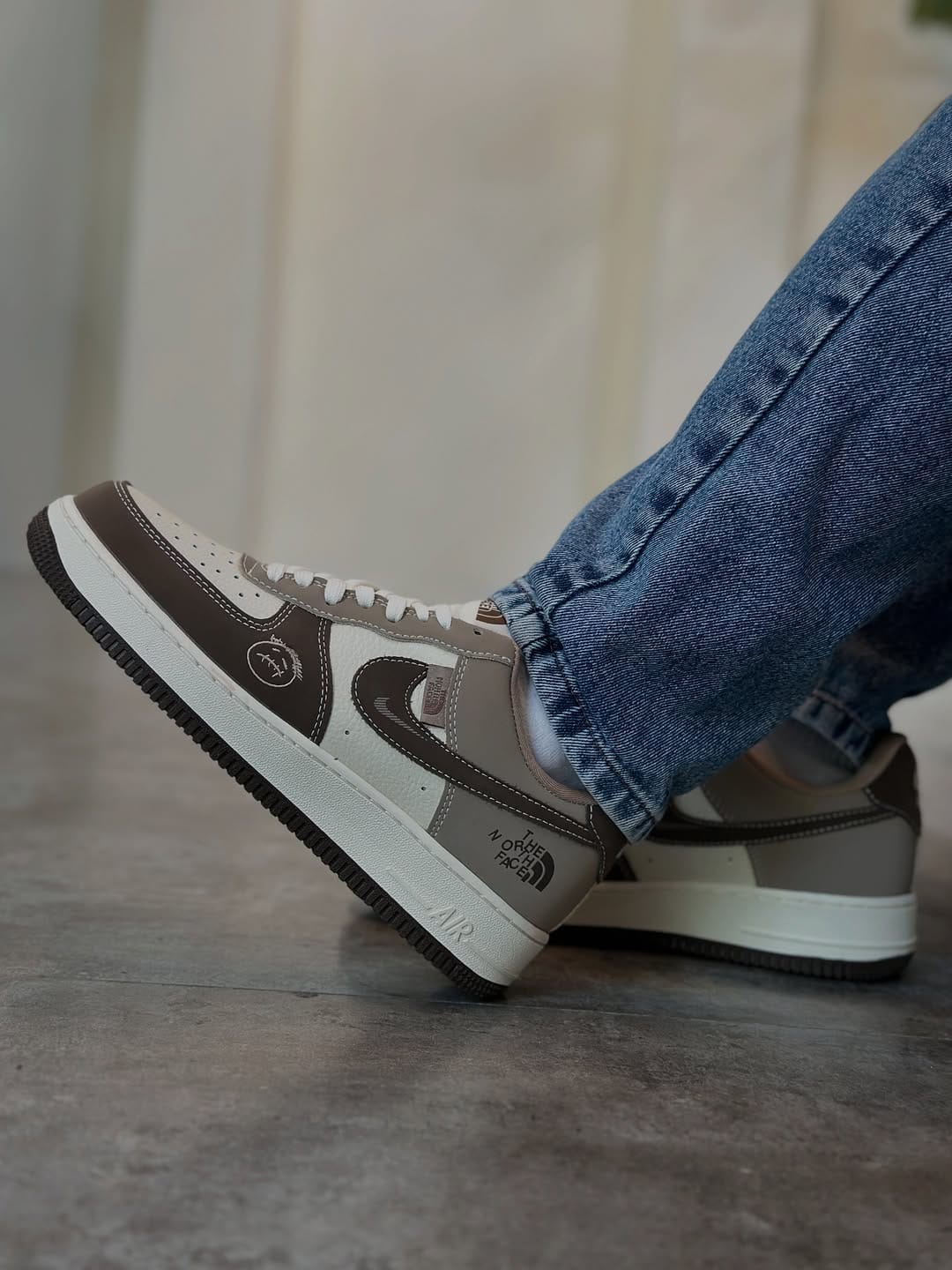 Air Force x The North Face