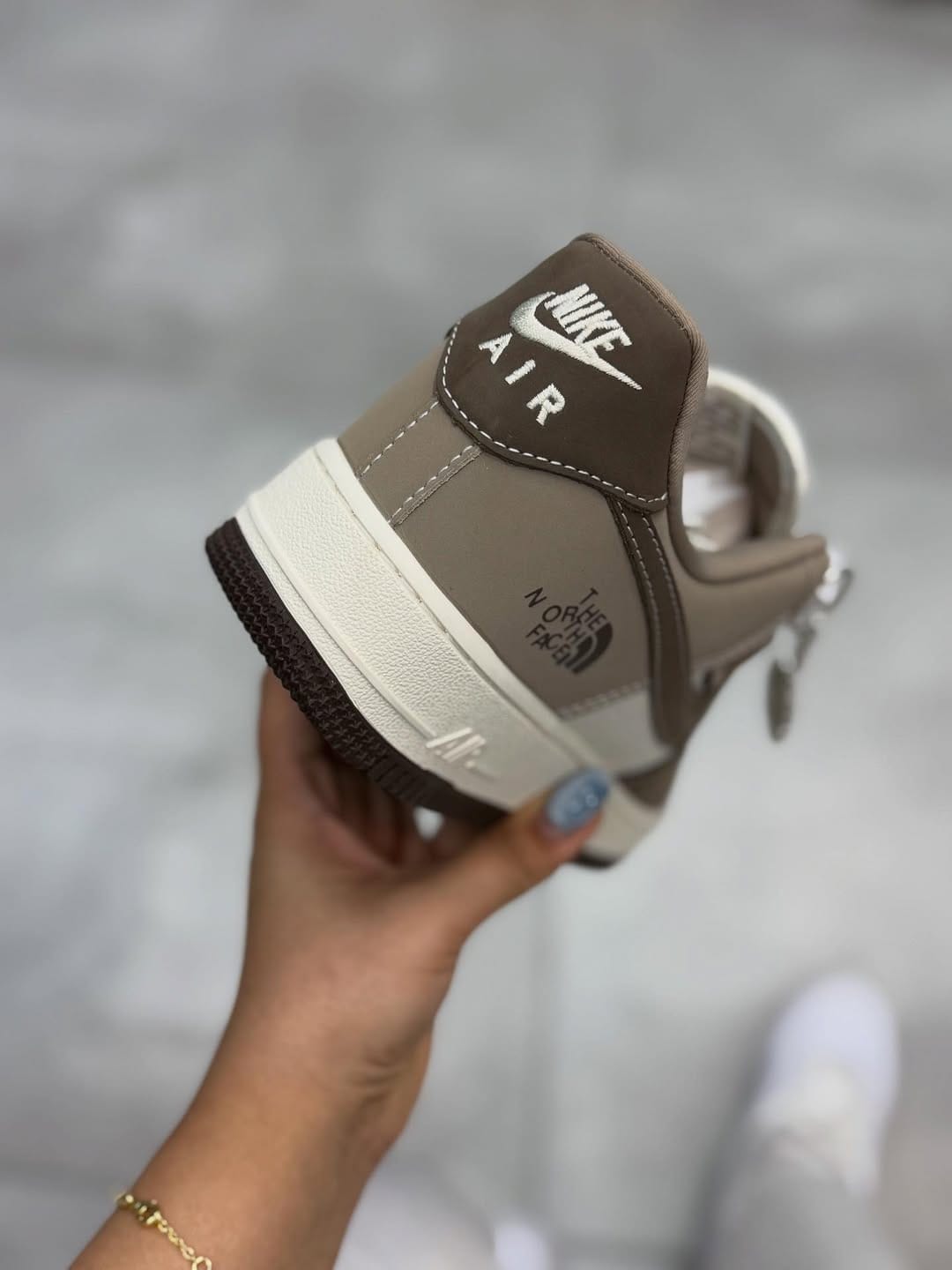 Air Force x The North Face