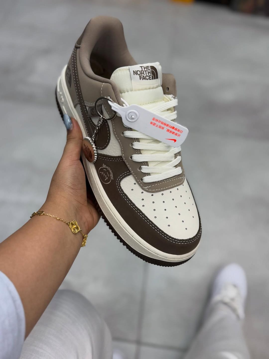 Air Force x The North Face