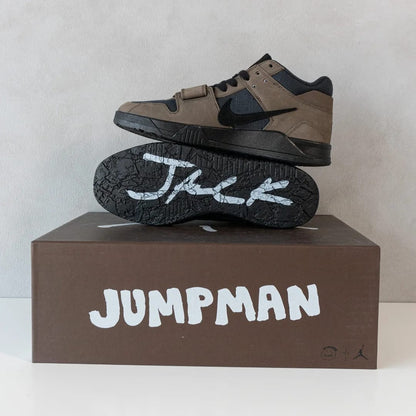 Travis Scott × Jordan Jumpman Jack "DARK MOCHA"