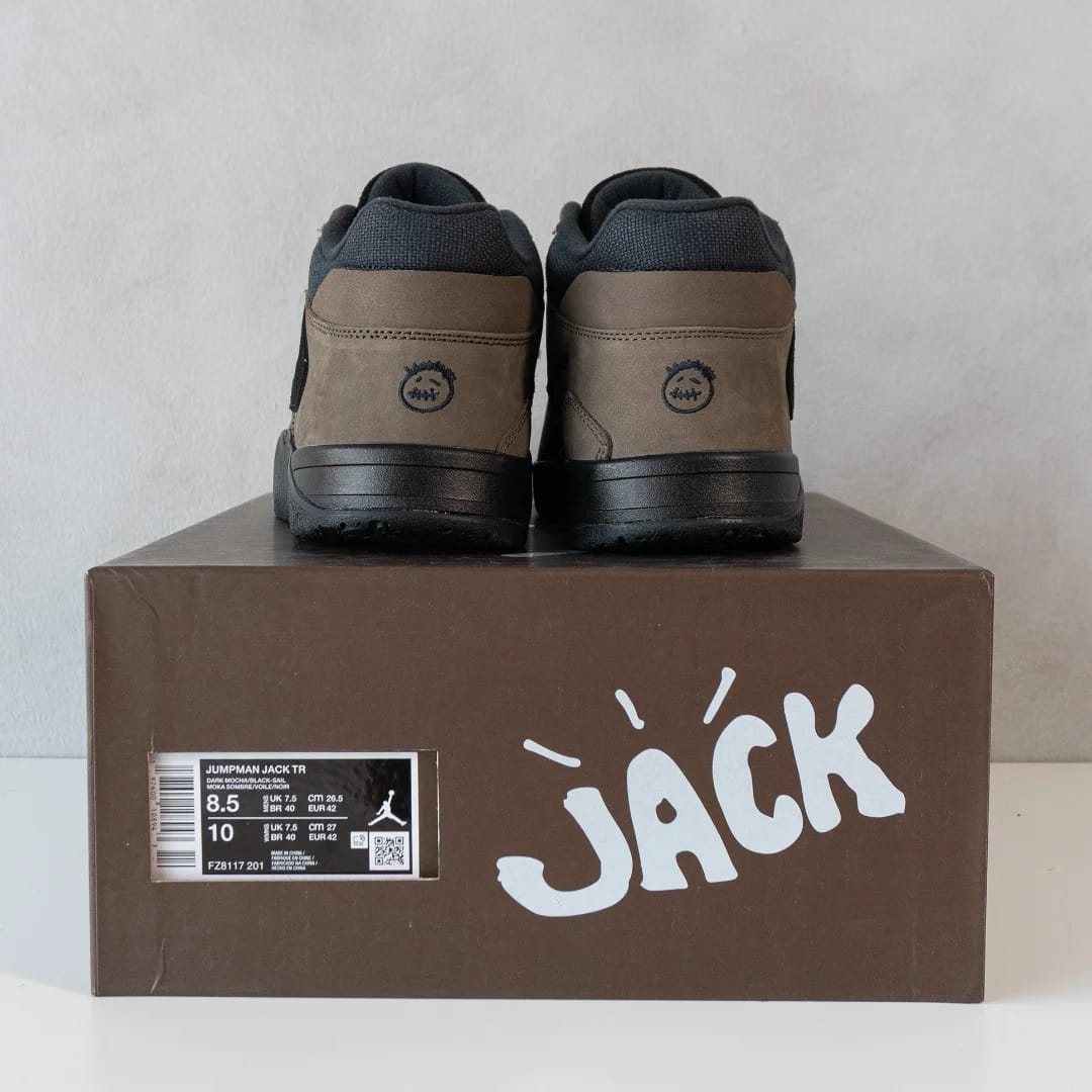 Travis Scott × Jordan Jumpman Jack "DARK MOCHA"