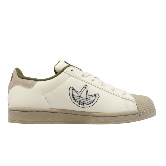 Yu Nagaba X adidas Superstar - Beige