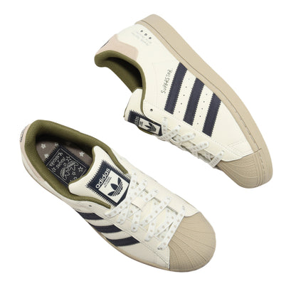 Yu Nagaba X adidas Superstar - Beige