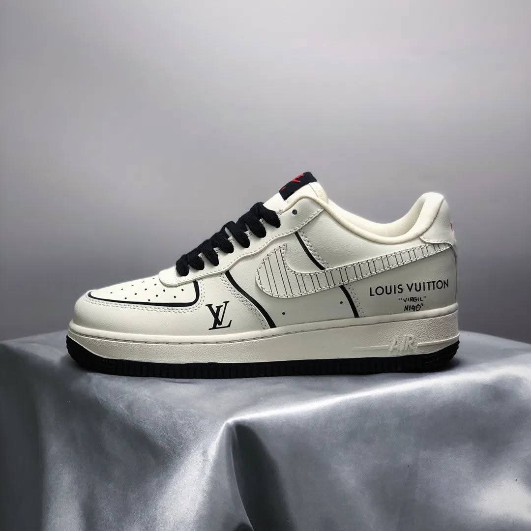 Air Force X Louis Vuitton - White