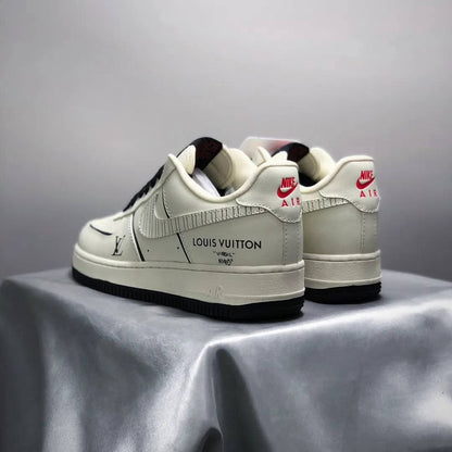 Air Force X Louis Vuitton - White