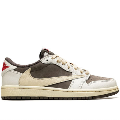 Nike Jordan 1 OG Low x Travis Scott Reverse Mocha - Brown