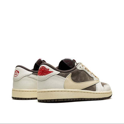 Nike Jordan 1 OG Low x Travis Scott Reverse Mocha - Brown