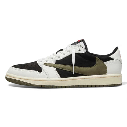 Nike Jordan 1 OG Low x Travis Scott Olive - Black