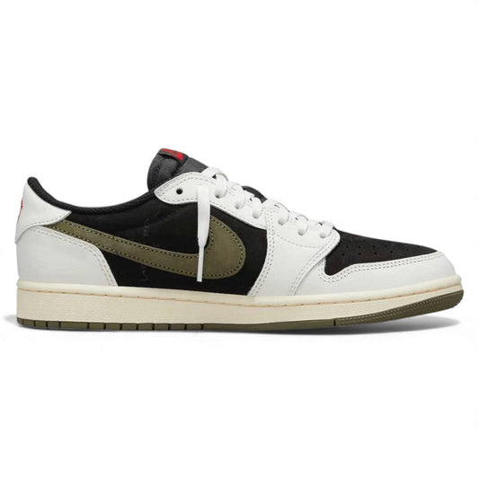 Nike Jordan 1 OG Low x Travis Scott Olive
