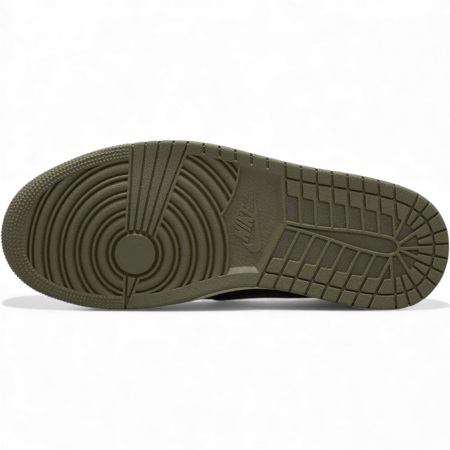 Nike Jordan 1 OG Low x Travis Scott Olive - Black
