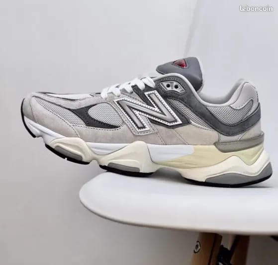 New Balance 9060 Rain Cloud Grey
