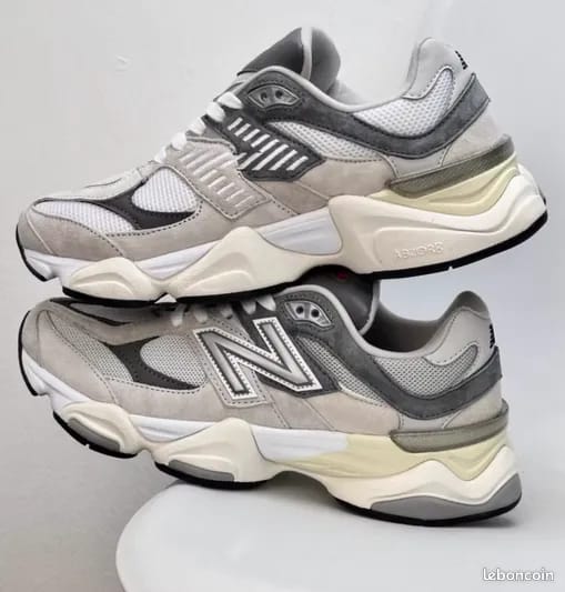 New Balance 9060 Rain Cloud Grey