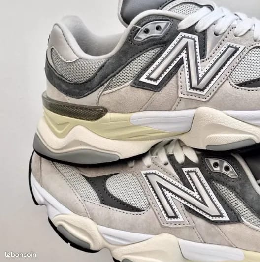 New Balance 9060 Rain Cloud Grey