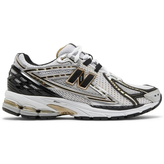 New Balance 1906R Metallic Silver Metallic Gold