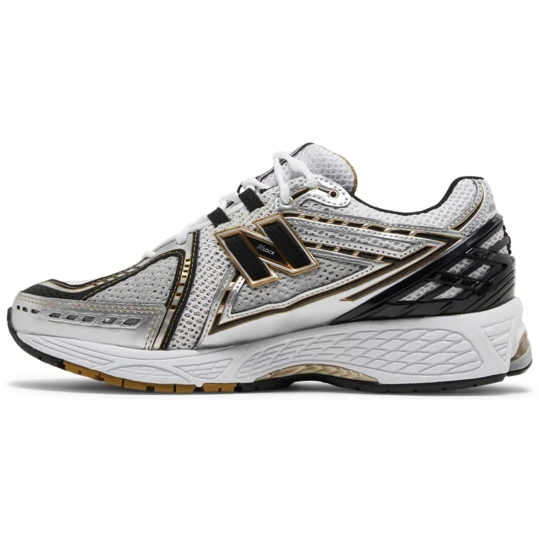 New Balance 1906R Metallic Silver Metallic Gold