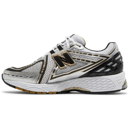 New Balance 1906R Metallic Silver Metallic Gold