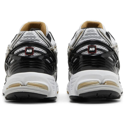 New Balance 1906R Metallic Silver Metallic Gold
