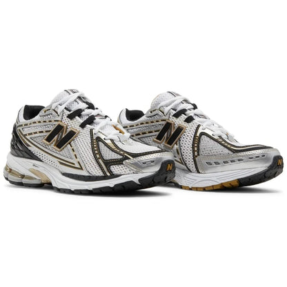 New Balance 1906R Metallic Silver Metallic Gold